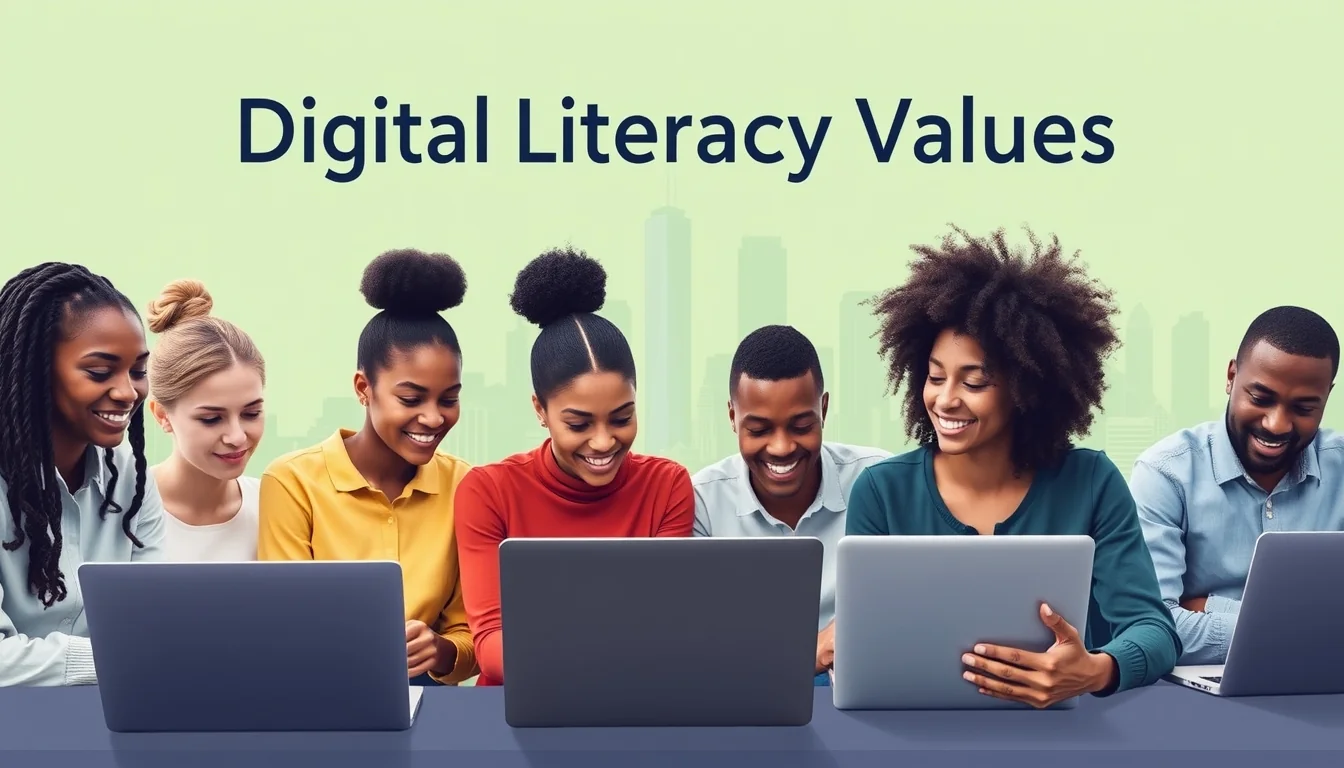 About values main image